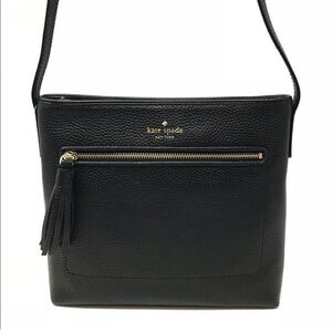 Kate Spade Chester Street Dessi Pebbled Leather Crossbody Bag